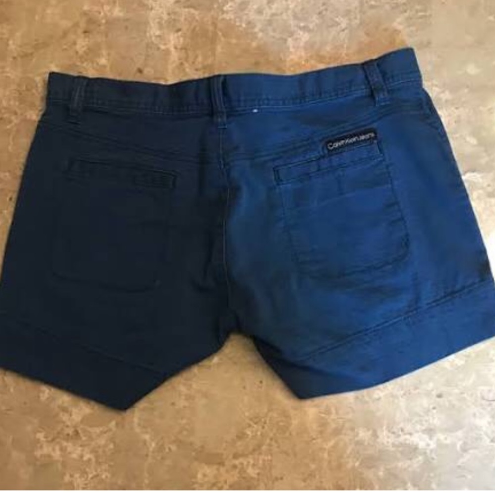 Dark blue Calvin Klein shorts